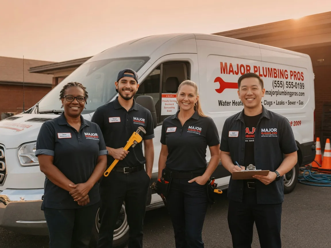 Drain Cleaning Services company in Auburndale, WI